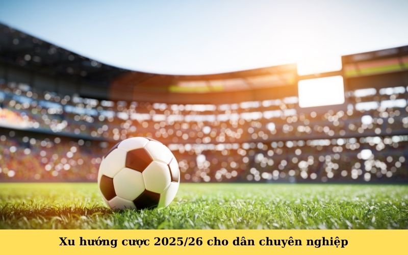 Xu hướng cược 202526 cho dân chuyên nghiệp